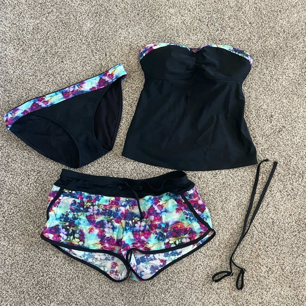 Athleta Swim Set